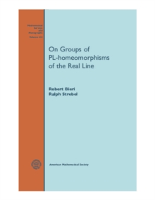 On Groups of PL-homeomorphisms of the Real Line