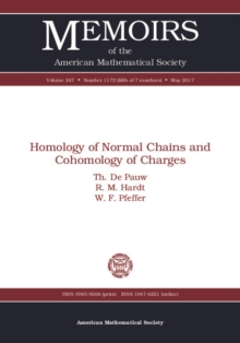 Homology of Normal Chains and Cohomology of Charges