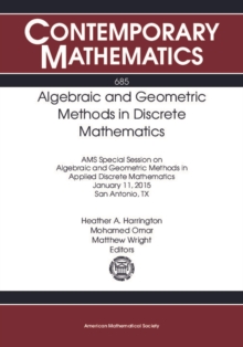 Algebraic and Geometric Methods in Discrete Mathematics