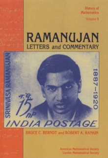 Ramanujan : Letters and Commentary