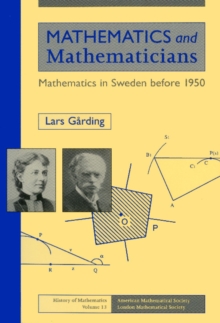 Mathematics and Mathematicians