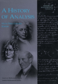 A History of Analysis