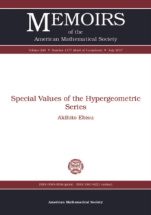 Special Values of the Hypergeometric Series