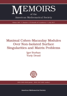 Maximal Cohen-Macaulay Modules Over Non-Isolated Surface Singularities and Matrix Problems