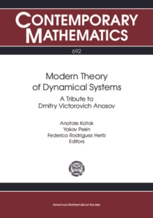 Modern Theory of Dynamical Systems