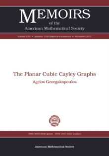 The Planar Cubic Cayley Graphs