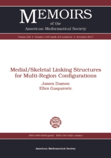 Medial/Skeletal Linking Structures for Multi-Region Configurations