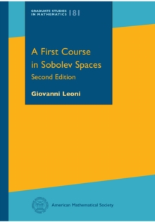 A First Course in Sobolev Spaces