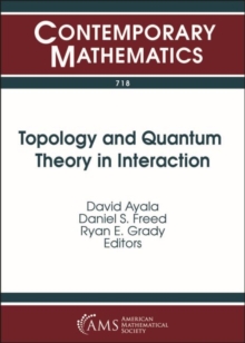 Topology and Quantum Theory in Interaction, Paperback / softback Book Topology and Quantum Theory in Interaction, Paperback / softback Book