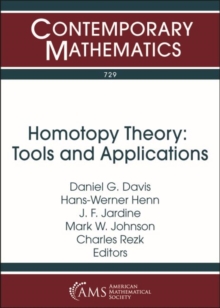 Homotopy Theory : Tools and Applications, Paperback / softback Book Homotopy Theory : Tools and Applications, Paperback / softback Book