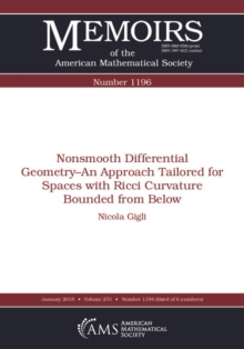 Nonsmooth Differential Geometry-An Approach Tailored for Spaces with Ricci Curvature Bounded from Below