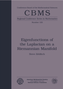 Eigenfunctions of the Laplacian on a Riemannian Manifold