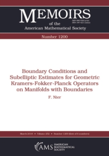 Boundary Conditions and Subelliptic Estimates for Geometric Kramers-Fokker-Planck Operators on Manifolds with Boundaries