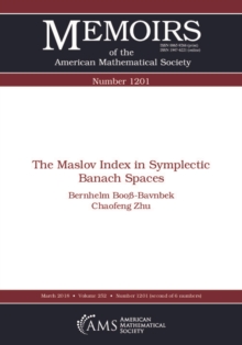 The Maslov Index in Symplectic Banach Spaces