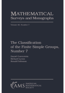 The Classification of the Finite Simple Groups, Number 7