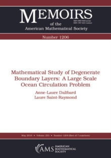 Mathematical Study of Degenerate Boundary Layers : A Large Scale Ocean Circulation Problem