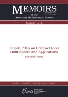 Elliptic PDEs on Compact Ricci Limit Spaces and Applications