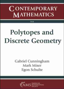 Polytopes and Discrete Geometry