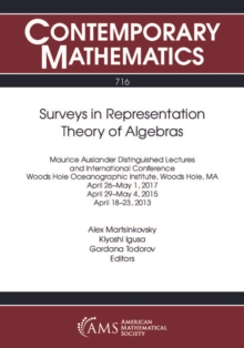 Surveys in Representation Theory of Algebras