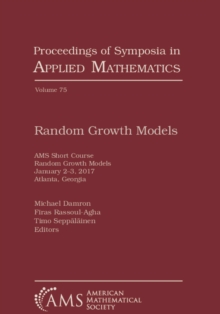 Random Growth Models