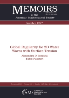 Global Regularity for 2D Water Waves with Surface Tension