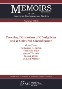 Covering Dimension of C*-Algebras and 2-Coloured Classification