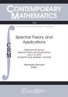 Spectral Theory and Applications