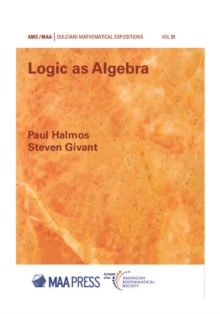 Logic as Algebra