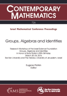 Groups, Algebras and Identities