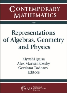 Representations Of Algebras, Geometry And Physics Kiyoshi Igusa