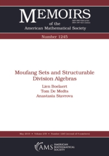 Moufang Sets and Structurable Division Algebras