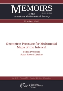 Geometric Pressure for Multimodal Maps of the Interval