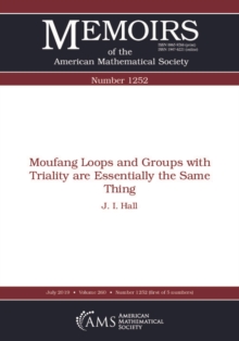 Moufang Loops and Groups with Triality are Essentially the Same Thing