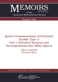 Quiver Grassmannians of Extended Dynkin Type $D$ Part I : Schubert Systems and Decompositions into Affine Spaces