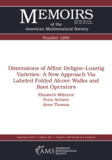 Dimensions of Affine Deligne-Lusztig Varieties : A New Approach Via Labeled Folded Alcove Walks and Root Operators