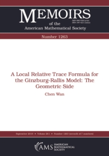 A Local Relative Trace Formula for the Ginzburg-Rallis Model : The Geometric Side