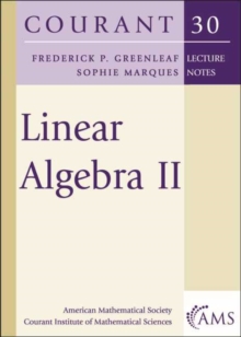 Linear Algebra II, Paperback / softback Book Linear Algebra II, Paperback / softback Book