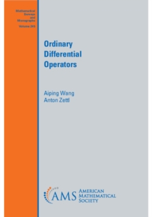 Ordinary Differential Operators