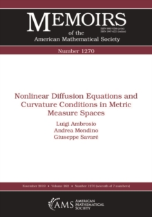 Nonlinear Diffusion Equations and Curvature Conditions in Metric Measure Spaces