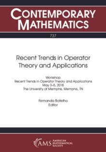 Recent Trends in Operator Theory and Applications