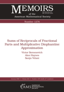 Sums of Reciprocals of Fractional Parts and Multiplicative Diophantine Approximation