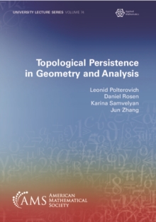 Topological Persistence in Geometry and Analysis