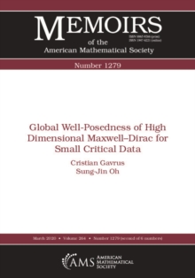 Global Well-Posedness of High Dimensional Maxwell-Dirac for Small Critical Data