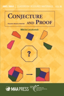 Conjecture and Proof