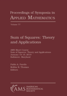 Sum of Squares : Theory and Applications