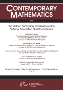 The Golden Anniversary Celebration of the National Association of Mathematicians