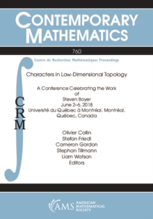 Characters in Low-Dimensional Topology