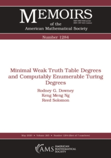 Minimal Weak Truth Table Degrees and Computably Enumerable Turing Degrees