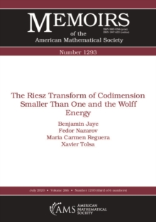 The Riesz Transform of Codimension Smaller Than One and the Wolff Energy