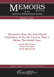 Dynamics Near the Subcritical Transition of the 3D Couette Flow I : Below Threshold Case